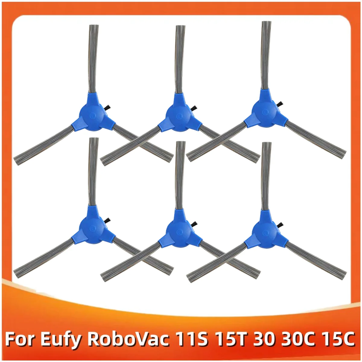 Universal Replacement Side Brush for Robot Vacuums - High-Performance Cleaning Accessory