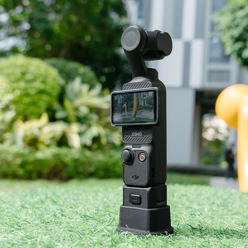 Silicone Anti Slip Desktop Base For Handheld Camera Accessories