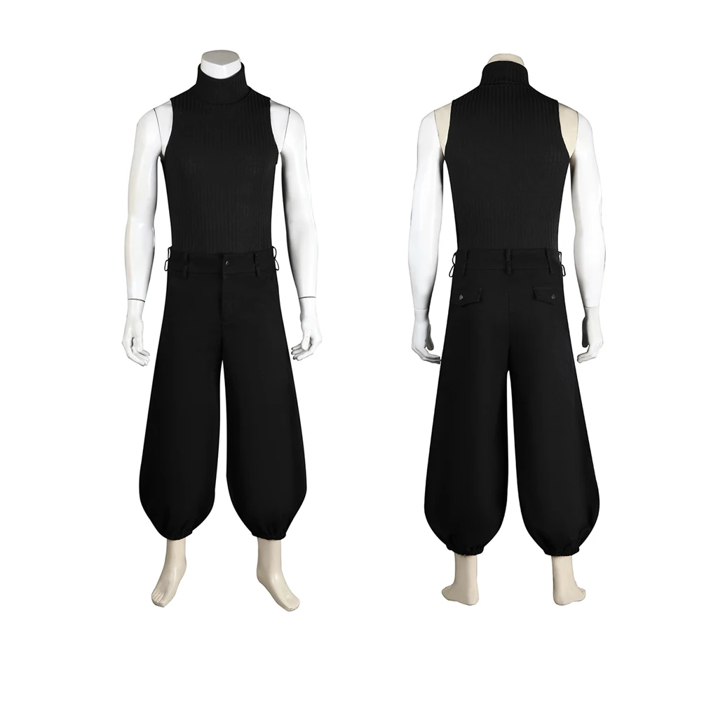 FF7 クラウド・ストライフ コスプレ衣装　ブーツ付き Amazon.co.jp: [Kossyo] コスプレ靴 FF7 クラウド・ストライフ