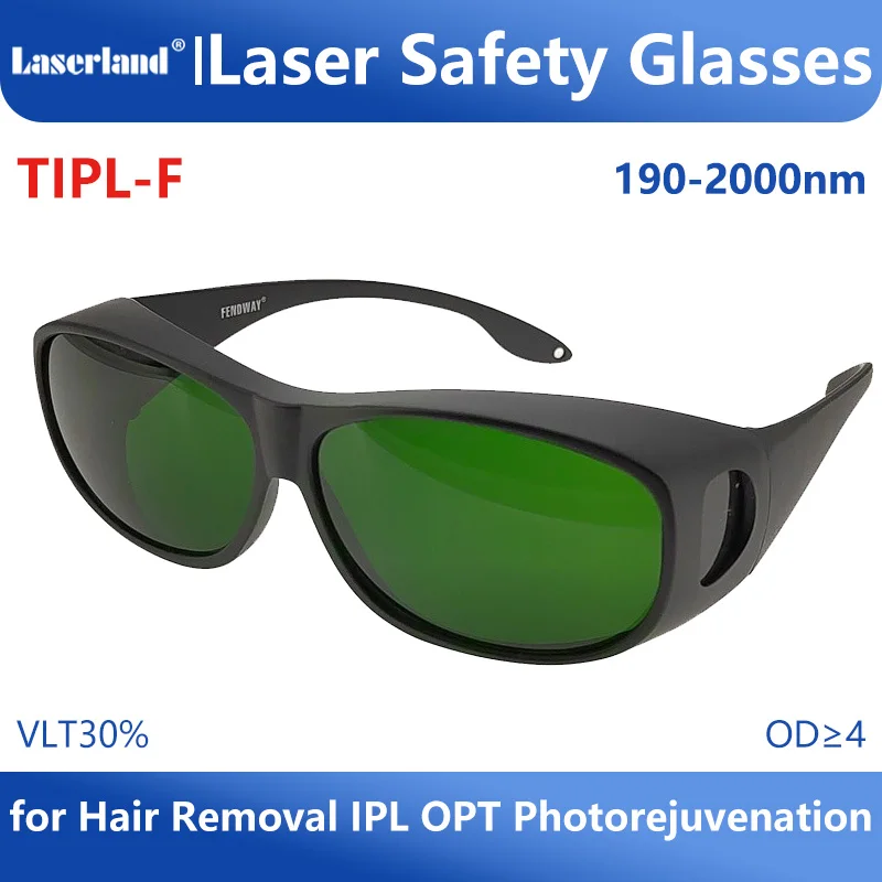 Pbipl2 Ipl Eye Protection Od4+ Ce Ipl 190nm2000nm Protective Glasses