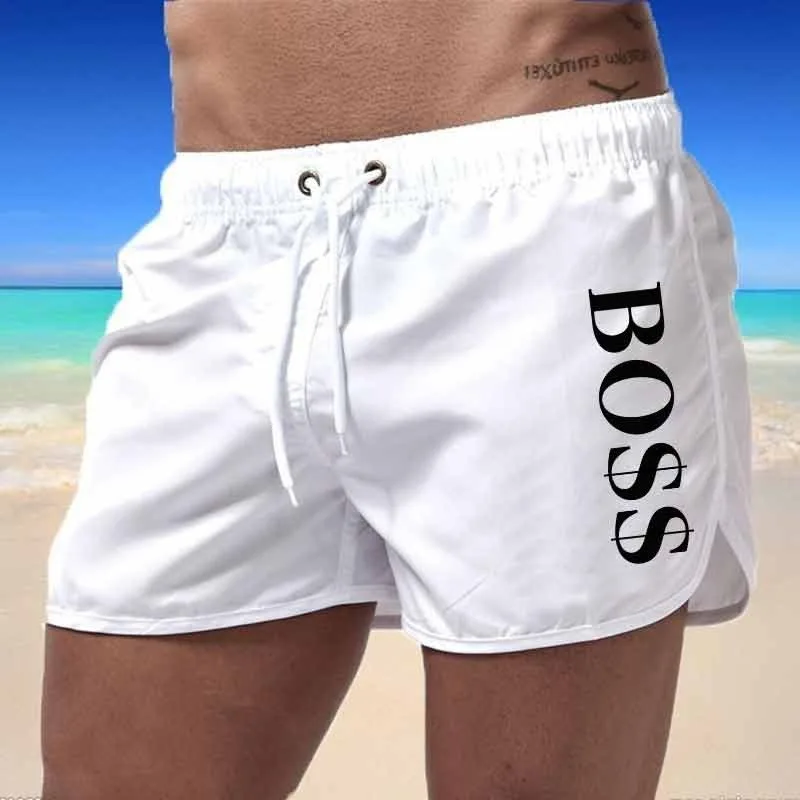 Swim Trunks Mens Fashion Bathing Polyester Sporting Shorts Speedway Europe and USA