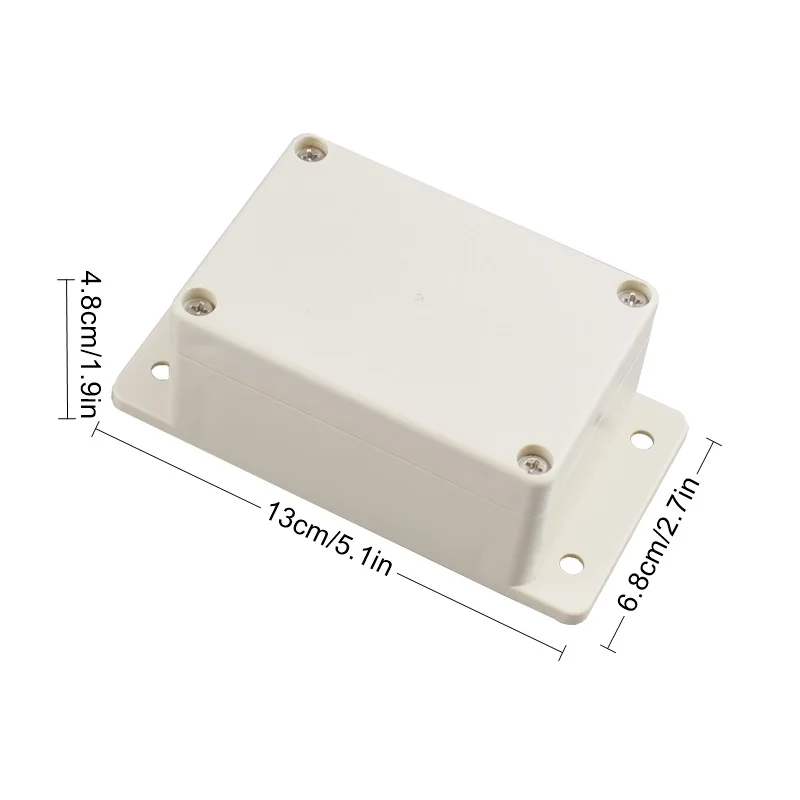 ABS Plastic Shell Electronic Project Box 1pcs 100x68x50mm Waterproof DIY Enclosure Instrument Case