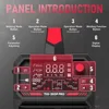 TIG Welder With Pulse 205Amp Large LED Display STICK/DC TIG/PULSE TIG 3 In 1 110&220V Dual Voltage TIG Welding Machine TIG-205P 5