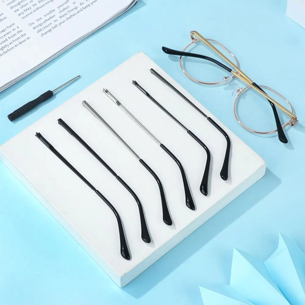 1Pair Glasses Metal Replacement Leg Eyeglasses Temple Arm Sunglasses Repair Eyewear Accessories