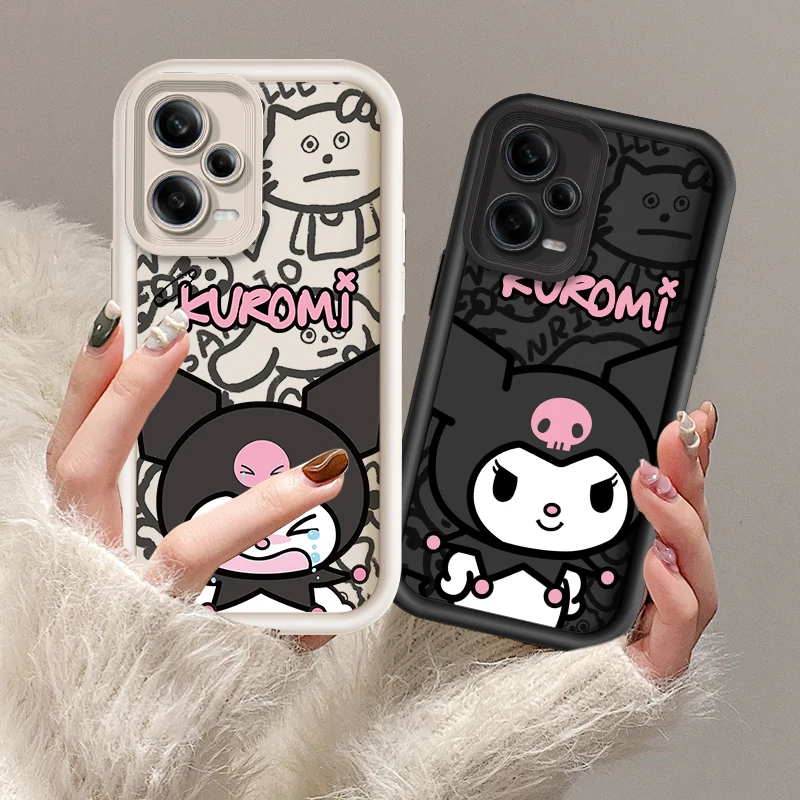 Cartoon Kulomi Cute For Redmi K50 K40 K30 K20 12C 10C 9C 9At 9A Ultra Pro Prime Eye Ladder Phone Case
