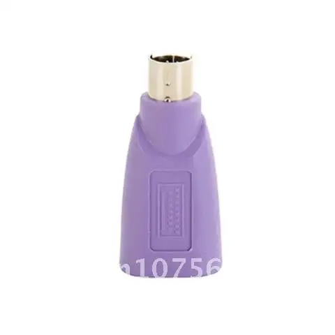 

USB Male to PS2 Female Adapter Converter for Computer PC Laptop Notebook for PS2 Mouse PS2 Keyboard to USB Converter 1 Pcs