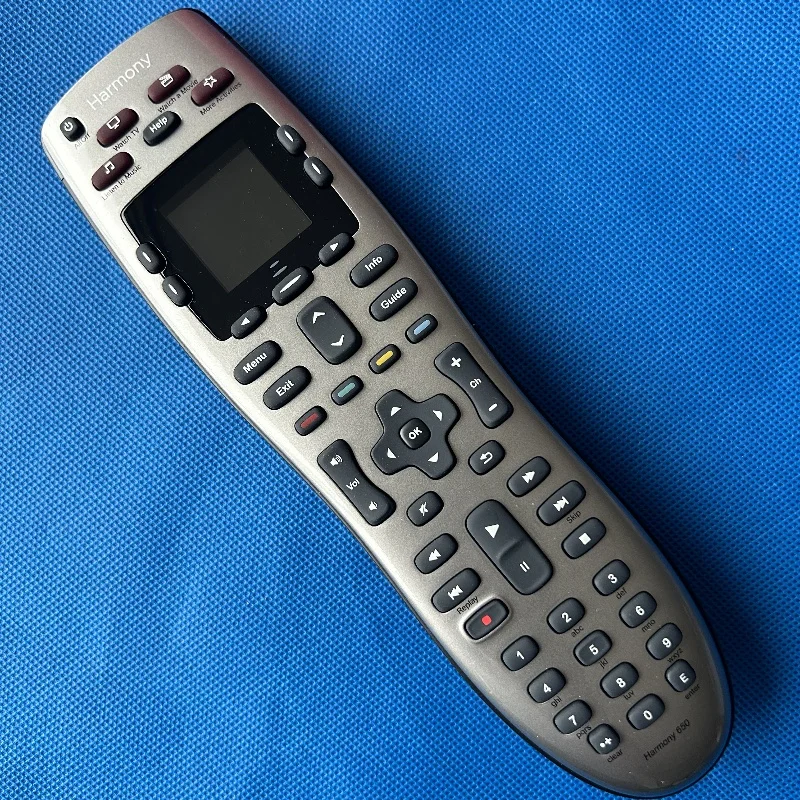 다용도 컨트롤러 파워 앰프 리모컨, 로지텍 하모니 650, 하모니 700 실버 (915-000159), 핫 세일 신상