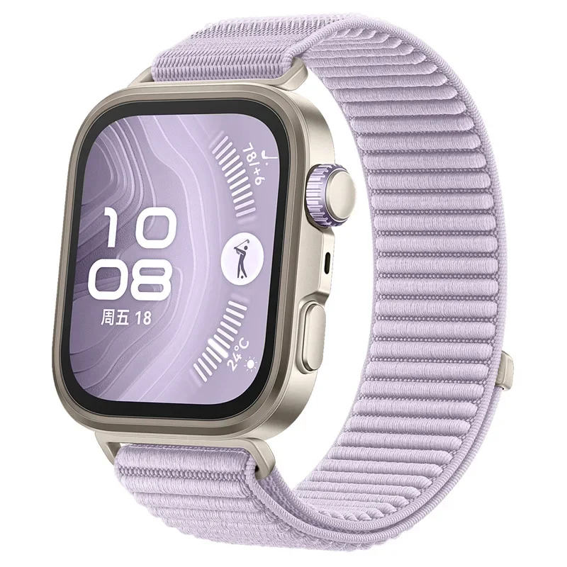 Premium Nylon Loop Strap Replacement Wristband