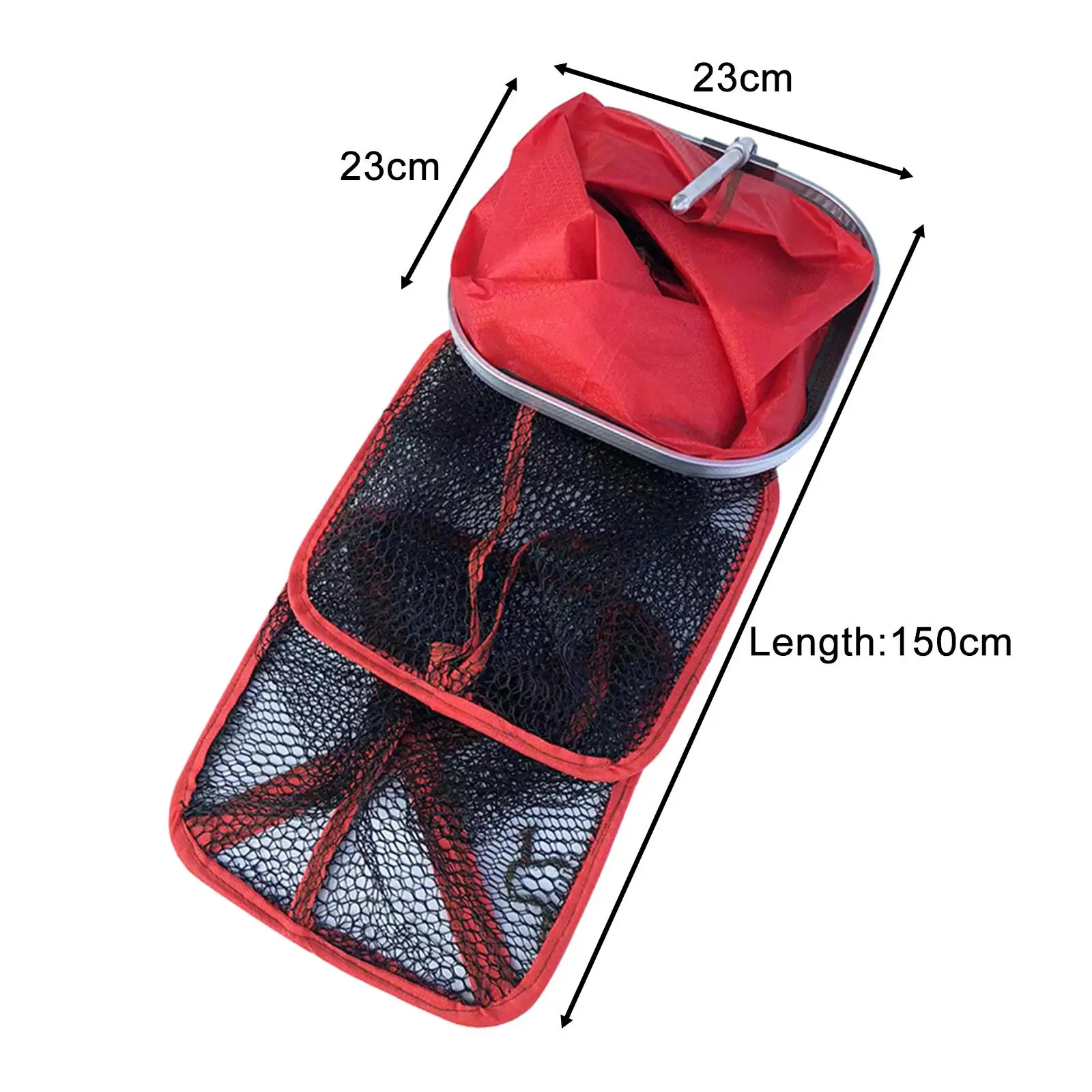 Fishing Net Wear Resistance Durable Easy Carrying Thickened Woven Fish Basket