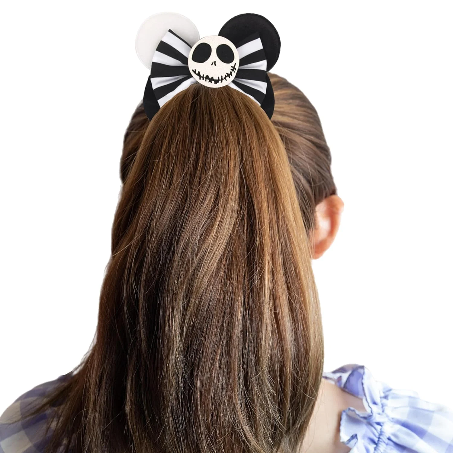 A sequin mouse ears velvet Shiny bow Festive Carnival headpiece Halloween Hair piece Girl Ladies Adult Children birthday party