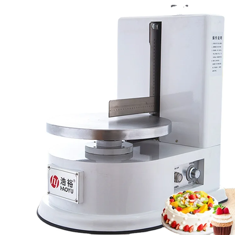 

Hot Sale Cake Smoothing Coating Machine Cake Bread Ice Cream Smearing Spreading Machine