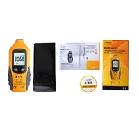 HTI HT-M2 Microwave Leakage Detector Portable Digital LCD Display Backlight High Accuracy Microwave Oven Leak Detector 0-9.99 2
