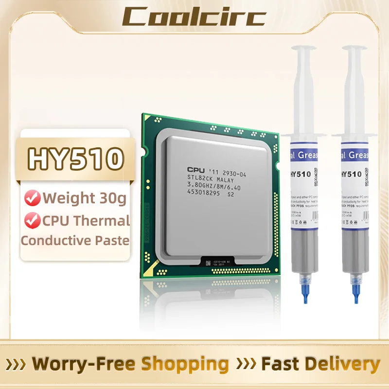 Thermal Conductive Grease 30g For GPU CPU Chipset Cooling Silicone Grease