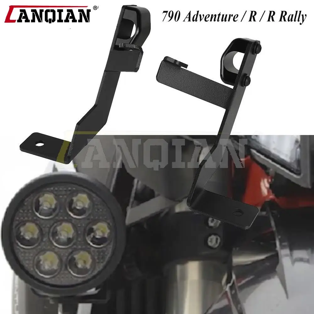 

NEW Motorcycle Fog Lamp Spotlight Bracket Holder For 790Adventure 790 Adventure 790 R / R Rally 2019 2020 Spot Light Mount Kit