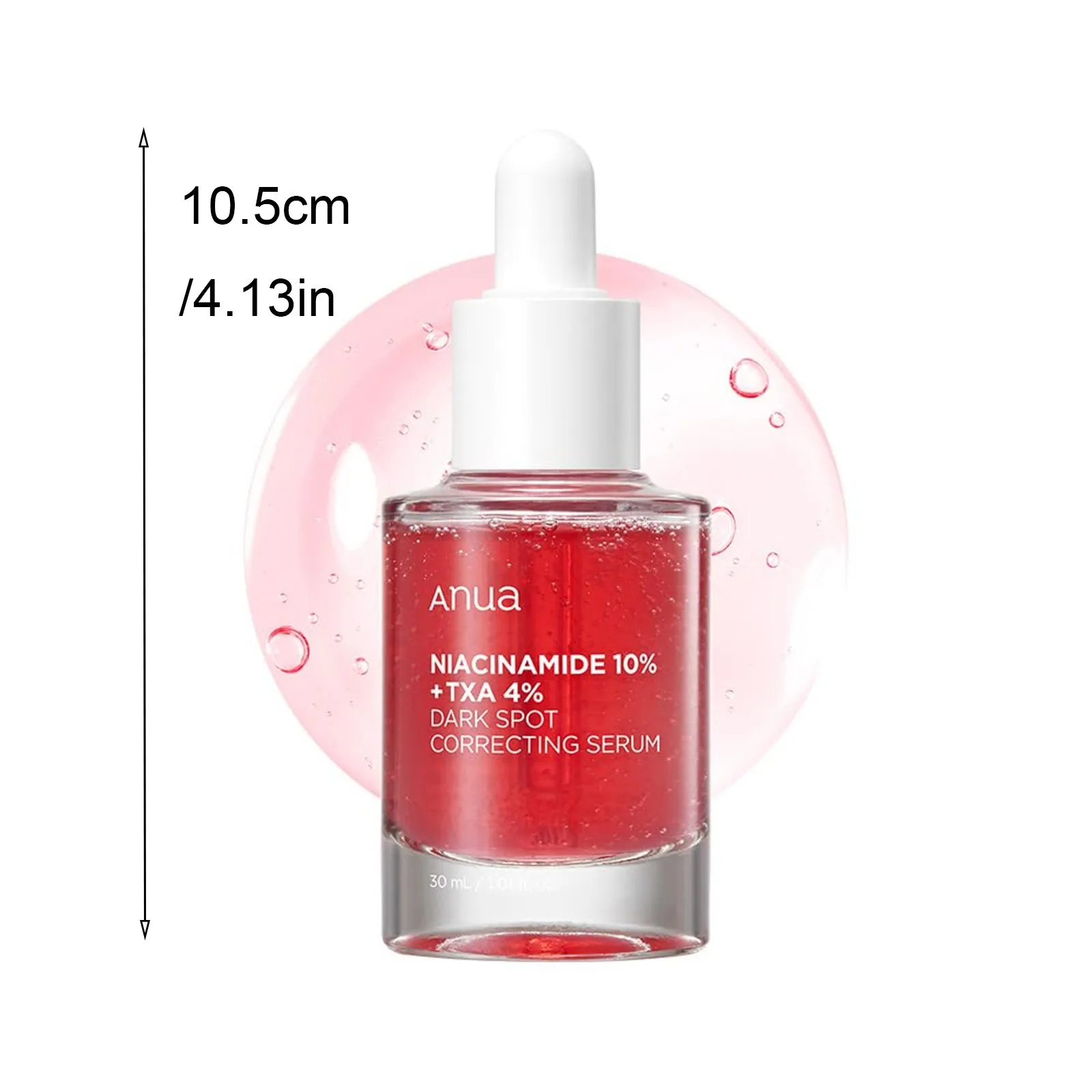 Anua Dark Correcting Essence 10% Niacinamide + 4% Tranexamic For Post-Acne Marks Hyperpigmentation And Even Skin Tone 30ml facial serum facial essence