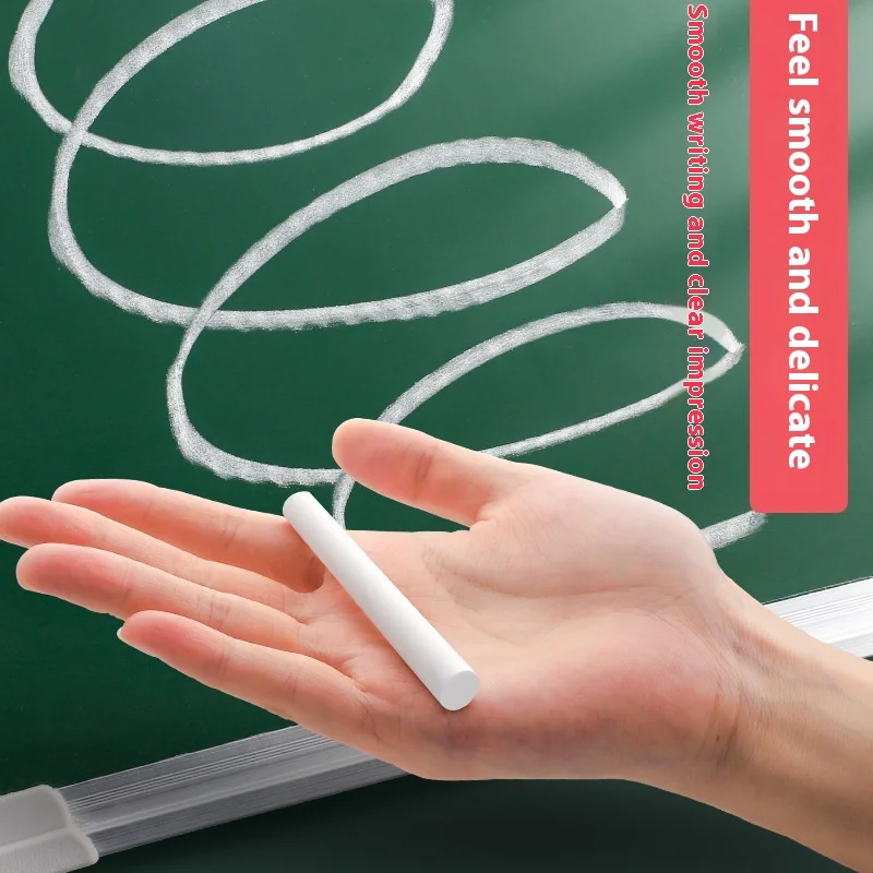 Chalk Dust-Free Non-Toxic Children Blackboard Home Teaching Color White Teachers Special Blackboard Newspaper Bright