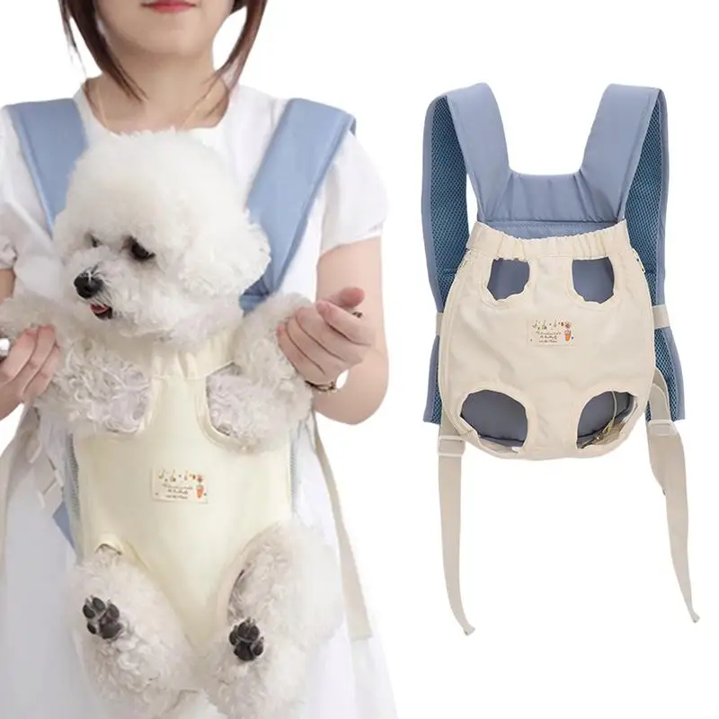 Breathable Dog Backpack Carrier for Small Pets