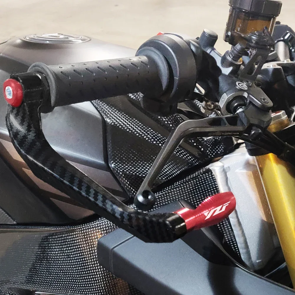 야마하 YZF R1 R3 R6 R25 R125 R1s YZFR1 YZFR3 YZFR6 오토바이 브레이크 클러치 레버 가드 낙하 보호 핸드 가드 레버