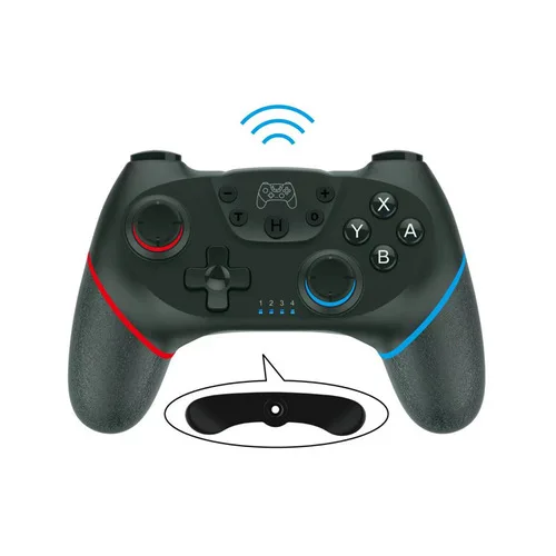 Wireless support bluetooth Gamepad For Nintendo Switch Pro NS Video Game USB joystick Controller For Switch Console with 6-Axis 