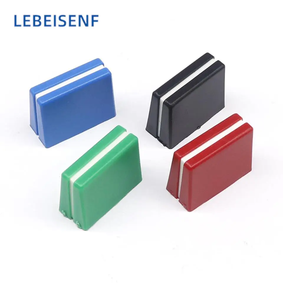 Nuovo Arivl 5/Lot Channel Crossfader Potenziometro Fader Cap Manopola Per Pioneer Djm-250 350 400 600 700 800 Mixer