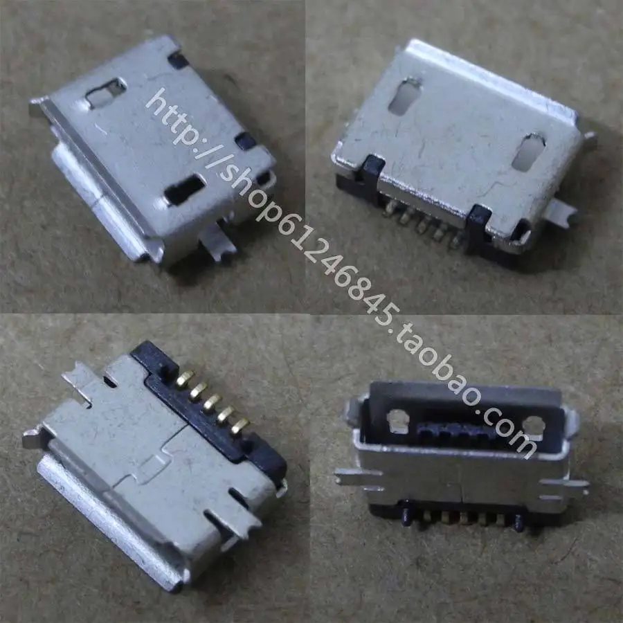 

Free Shipping For netbooks, tablets, mobile phone Micro USB patch 5 p AB U045 data interface end