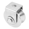 4X 2 Inch V Type Pulley Roller 304 Stainless Steel Sliding Gate Roller Wheel Bearing For Material Handling And Moving 3