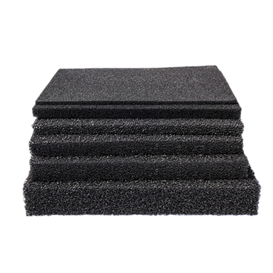 Activated Carbon Cotton Fiber Felt for Air Purification/paint Spraying Room/adsorption of Industrial Waste Gas/ Filter Material