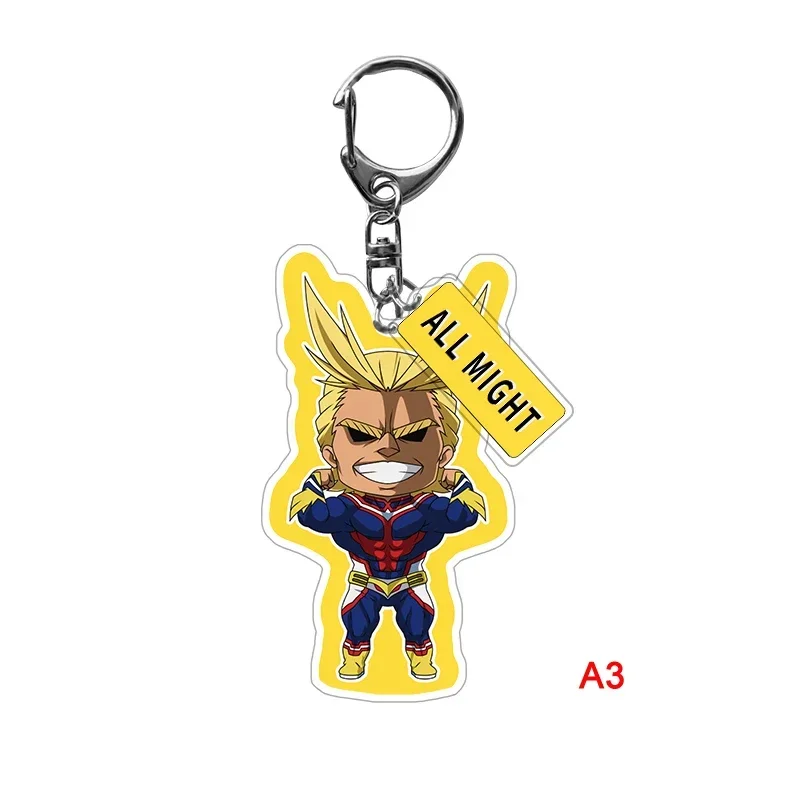 Рисунок 2 - аниме брелок моя геройская Академия