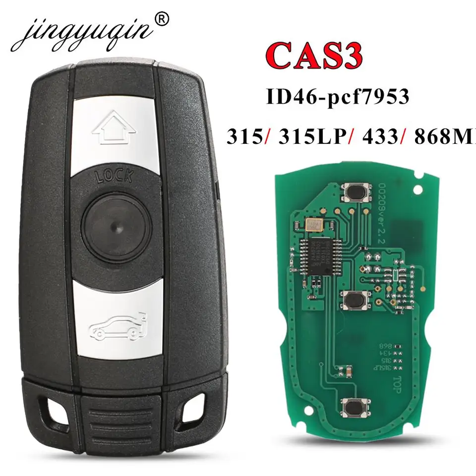 jingyuqin CAS3 CAS3+ Car Remote Key 315 /315LP /433/ 868MHz for 