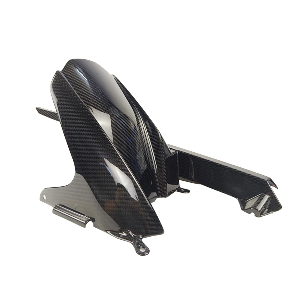 BMW S1000RR S1000R 2021-2025 M1000R M1000RR 2023-2025 오토바이 카본 파이버 리어 체인 커버 및 리어 펜더 페어링