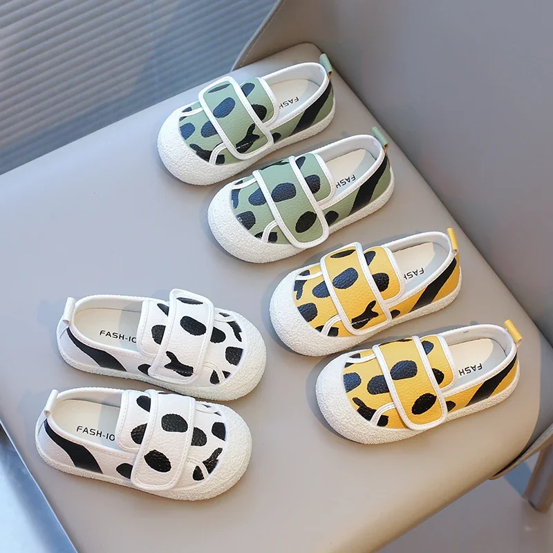 Kids Casual Sneakers with Dots Soft for Boys and Girls