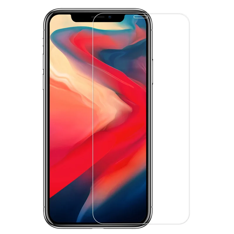 Vetro Temperato 2.5D 9H Per Iphone X Xs Max Xr 4 4S 5 5S Se 5C Pellicola Salvaschermo Per Iphone 6 6S 7 8 Plus X Pellicola Protettiva In Vetro