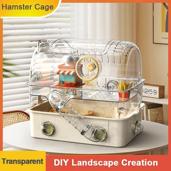 Multi-Layer DIY Hamster Tunnel Cage 1