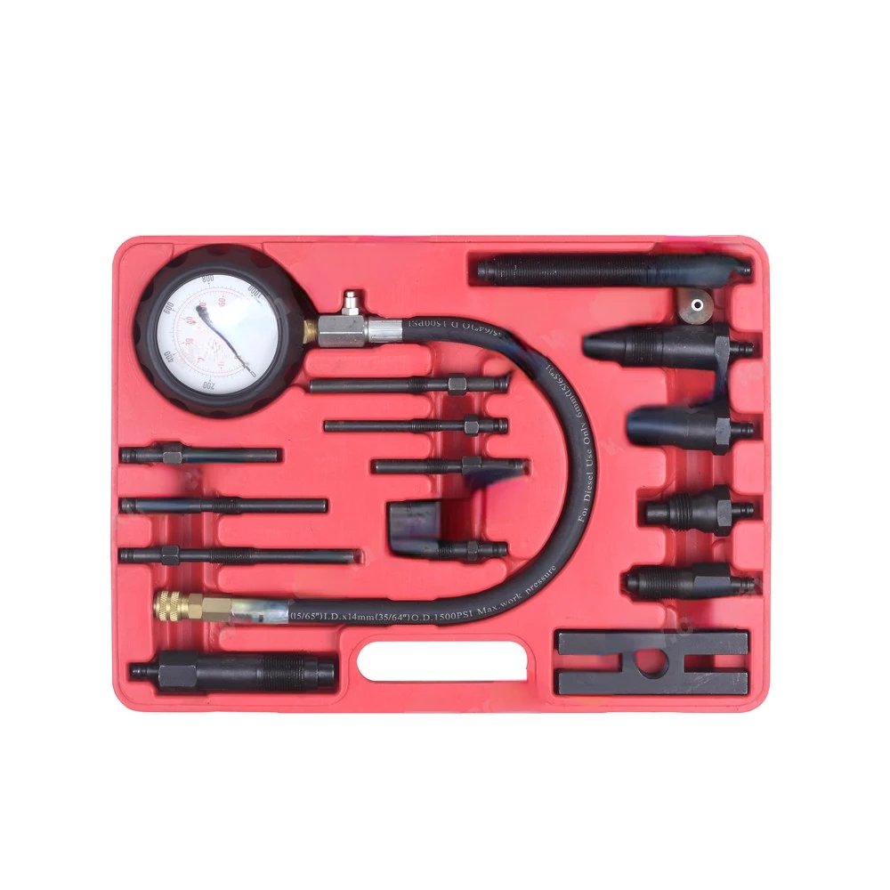 

17pc auto tool Diesel Engine Compression Test Kit for all cars(VT01050)