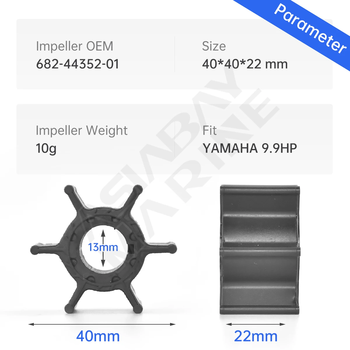   緯  ŰƮ, ߸    ǰ, 9.9hp 682-44352-01, 682-W0078-A1