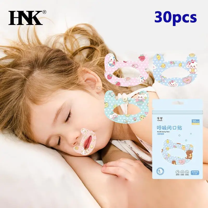 

30 шт./коробка, детские наклейки для коррекции рта