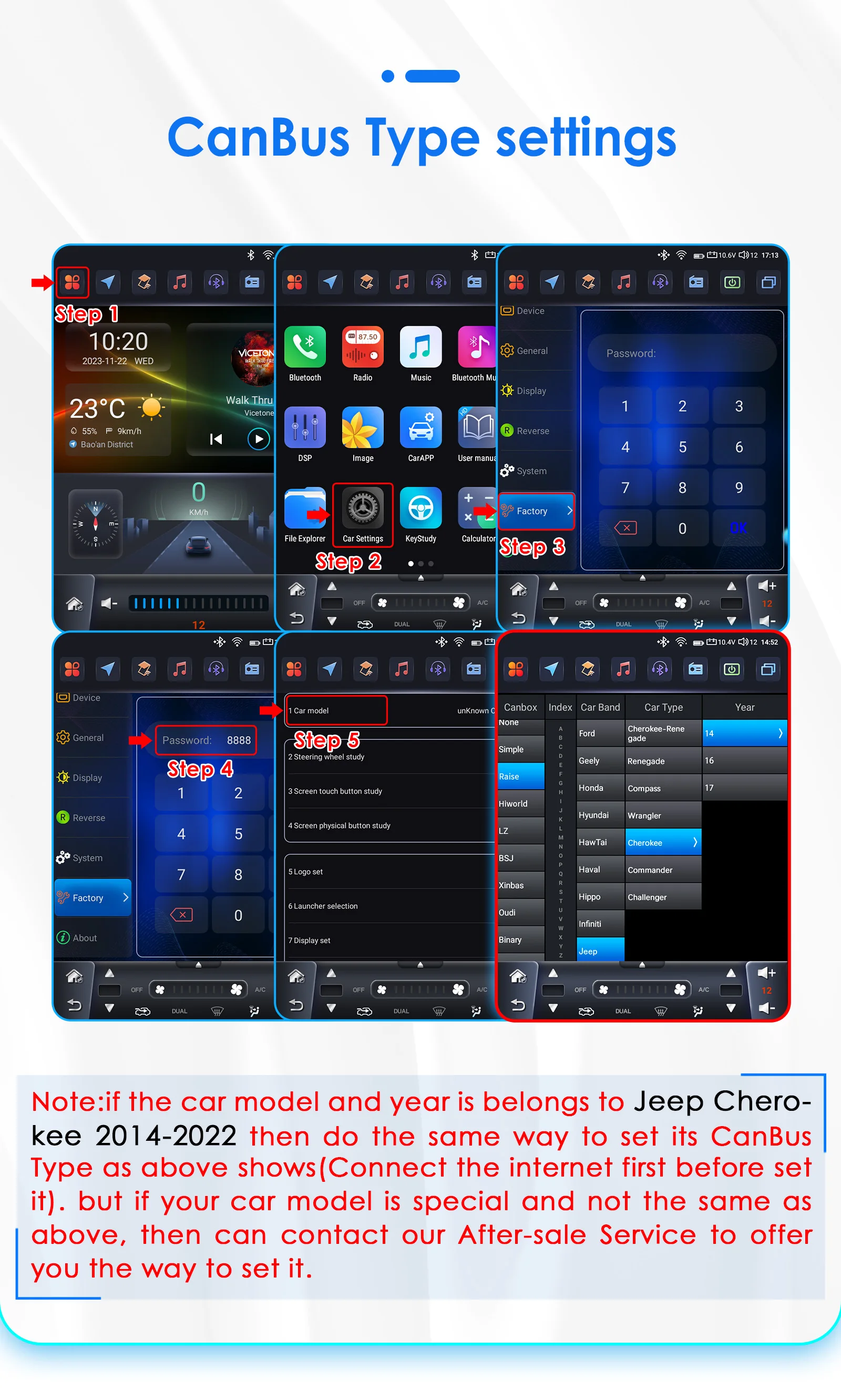 Hizpo 9,7 "Carplay Android 13 Auto radio Für Jeep Grand Cherokee 2014-2022 auto intelligente systeme Vertikale Bildschirm BT RDS DSP 7862 – Detail 37