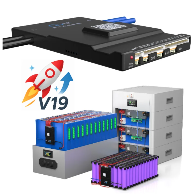 Jk Bms B2A20S20P 2A Active Balance Bms 8S 10S 12S 16S 17S 20S 24S Smart Bms 100A 150A 200A Lifepo4 Li-Ion Lto Battery bms