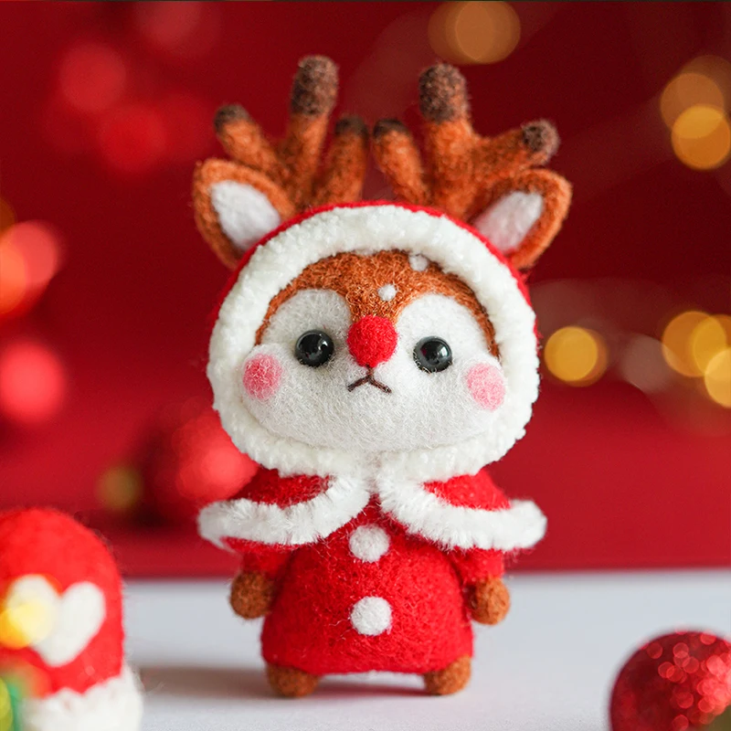 Christmas Wool Felting Kit 5