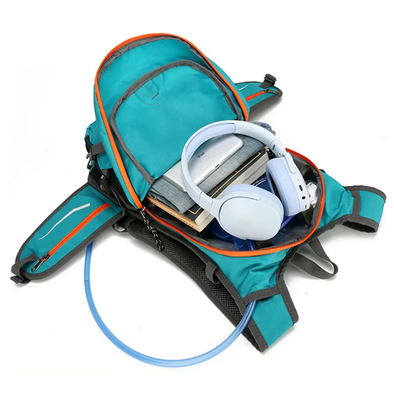 Lightweight Hydration Cycling Backpack Outdoor Sport Hiking Camping Climbing Mountaineering Rucksack Travel Hydro Water Daypack_voghion.com