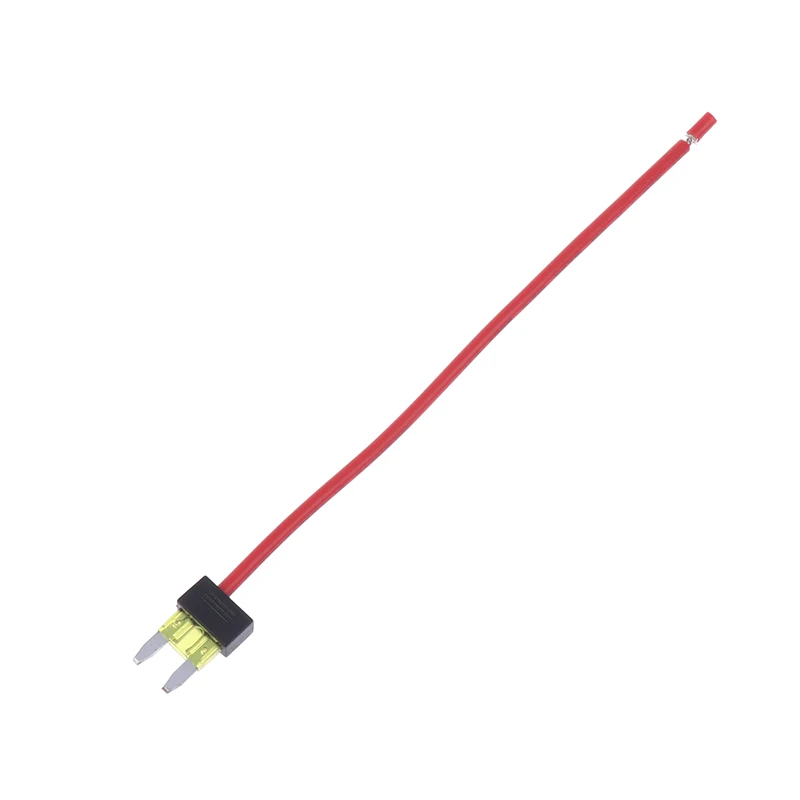 10 Kit Portafusibili Add-A-Circuit Per Auto 12V-24V - Adattatori Mini ATM Con Fusibili 15A - 2