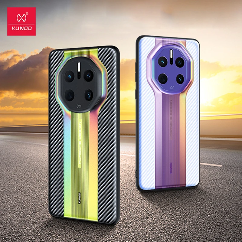 

Чехол Xundd жемчужный для Huawei Mate50 Pro, чехол с градиентом, блестками, фантазией, светоотражающими цветами для Huawei Mate 30 40 50 Pro RS