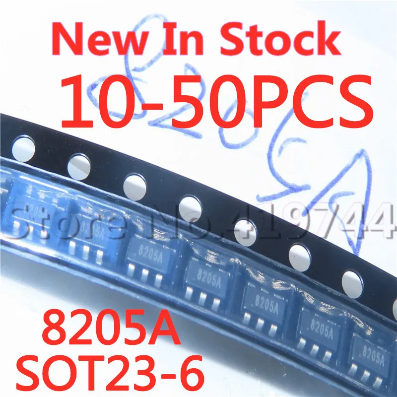 20PCS ( DW01+ 8205A ) Each 10pcs FS8205A FS8205 combination SOP23 20PCS ( DW01+ 8205A ) Each 10pcs FS8205A FS8205 combination SOP23