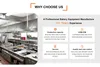 Commercial Kitchen Cupboard Stainless Steel Dishes Sterilizer Dish Disinfection Cabinet 4