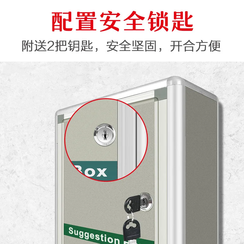 

Opinion Delivery Box Hanging Wall Suggestion Box With Lock Complaint Suggestion Box Employee Complaint Box Outdoor Trumpet Not