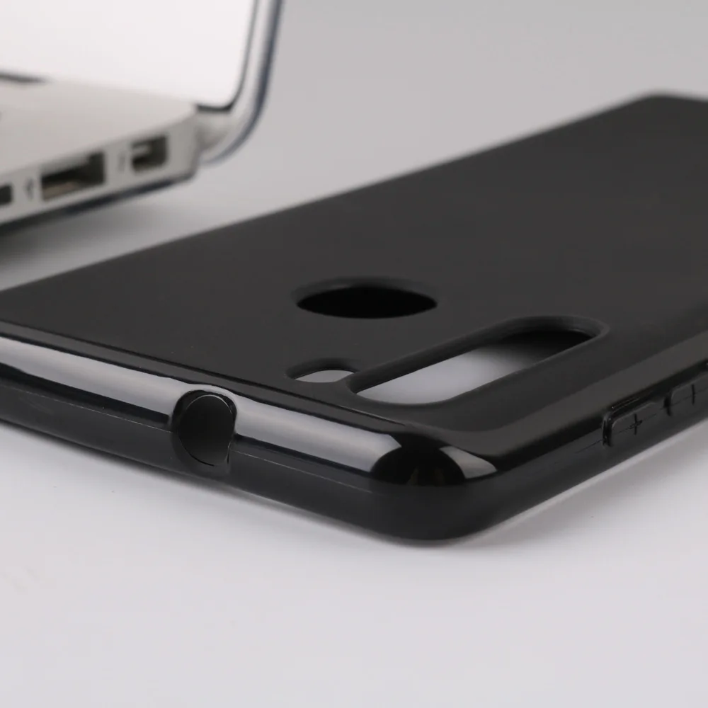 Case for Blackview A80 Plus Cover 6.53 Inch Soft Black TPU Mobile Phone Coque for Blackview A80 Pro Funda 5