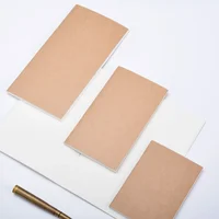 Fromthenon Filler Papers For Midori Travelers Notebook Blank Gird Month Week Plan Retro Notebook Refill Core Vintage Stationery 1