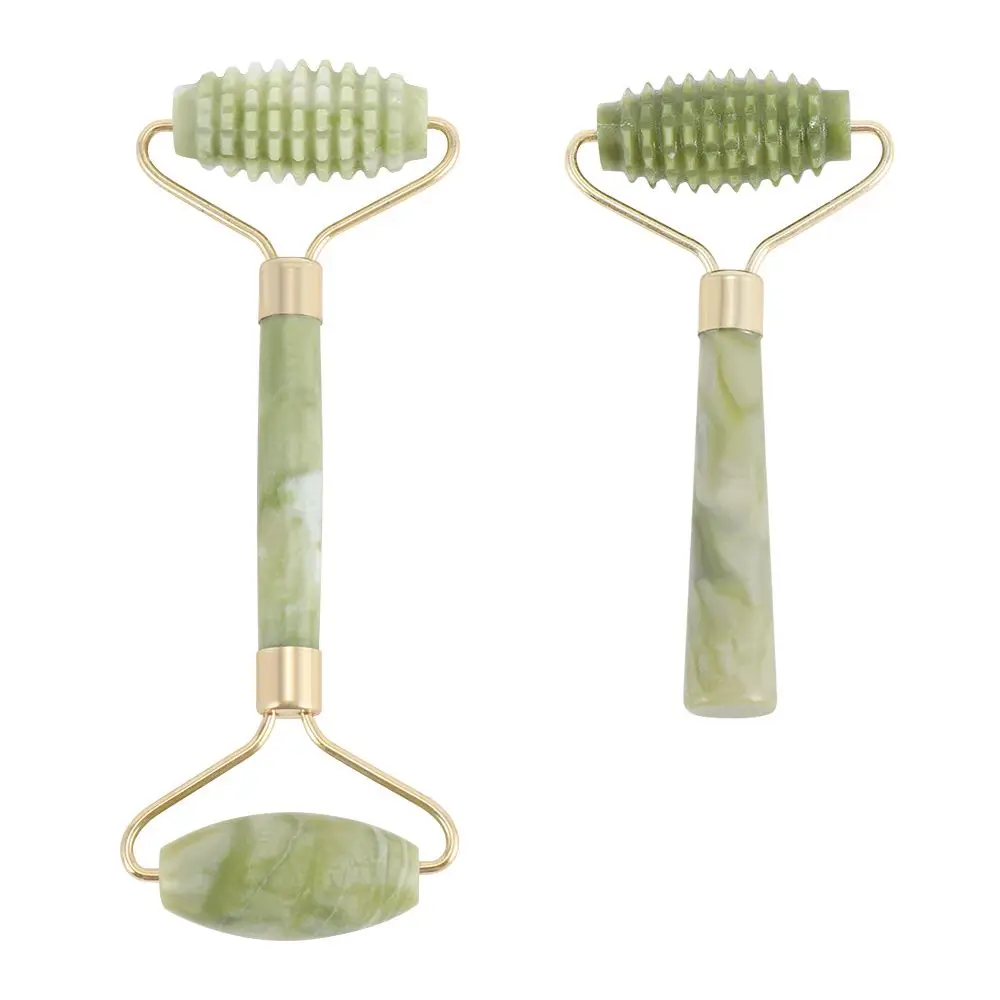 Jade Eye Body Neck Facial Lift Relaxation Slimming Face Beauty Tools Roller Massager Massage Tool