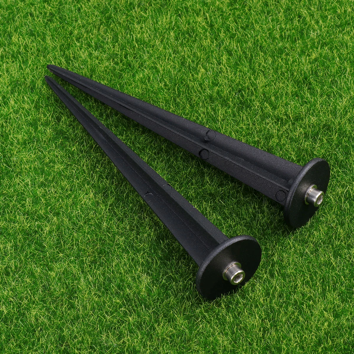 

2pcs 16cm Outdoor Aluminum Lawn Lamp LED Ground Plug with M5 Screws for Garden Path Landscape Decor