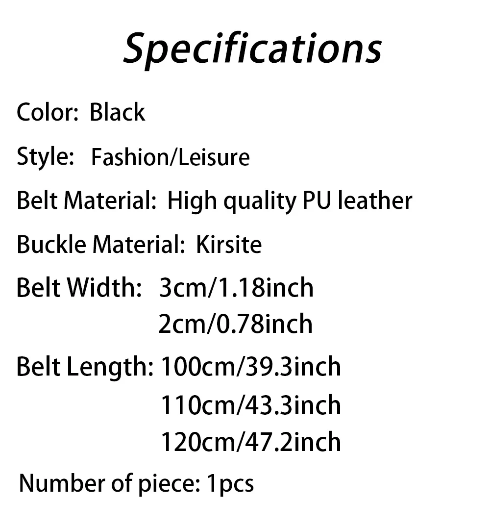 Damen gürtel Mode goldene Nadel Schnalle Gürtel gepaart Jeans Kleid Pu Ledergürtel lässig trend ige Jugend gürtel Geschenk für Freundinnen – Detail 1
